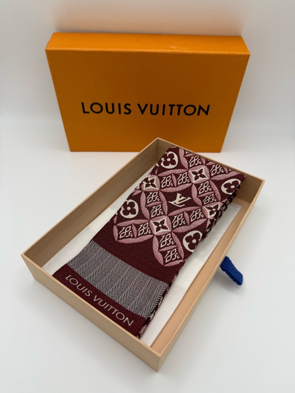 Louis Vuitton Bandeau Since 1854 Monogram with Box